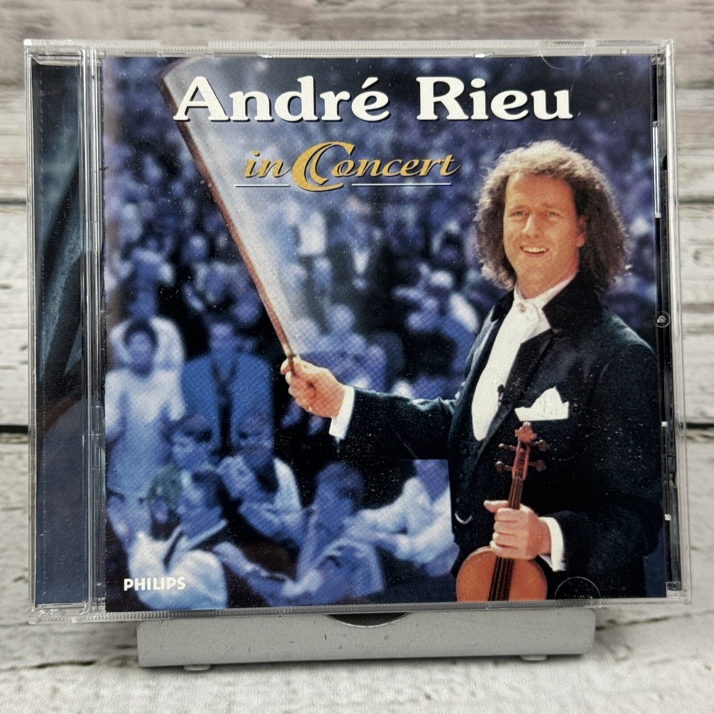 André Rieu – In Concert (CD, 1996) Philips Classical Music Album
